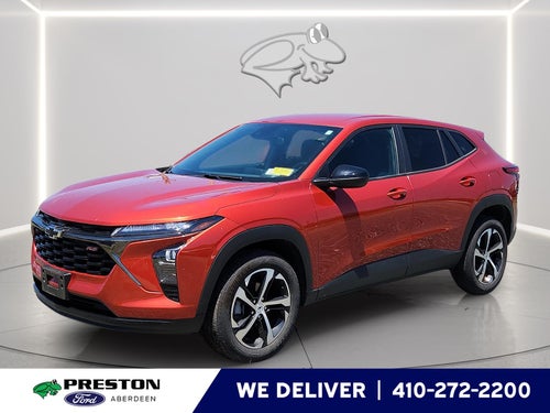 2024 Chevrolet TRAX 1RS