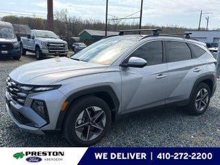 2025 Hyundai TUCSON HYBRID SEL Convenience