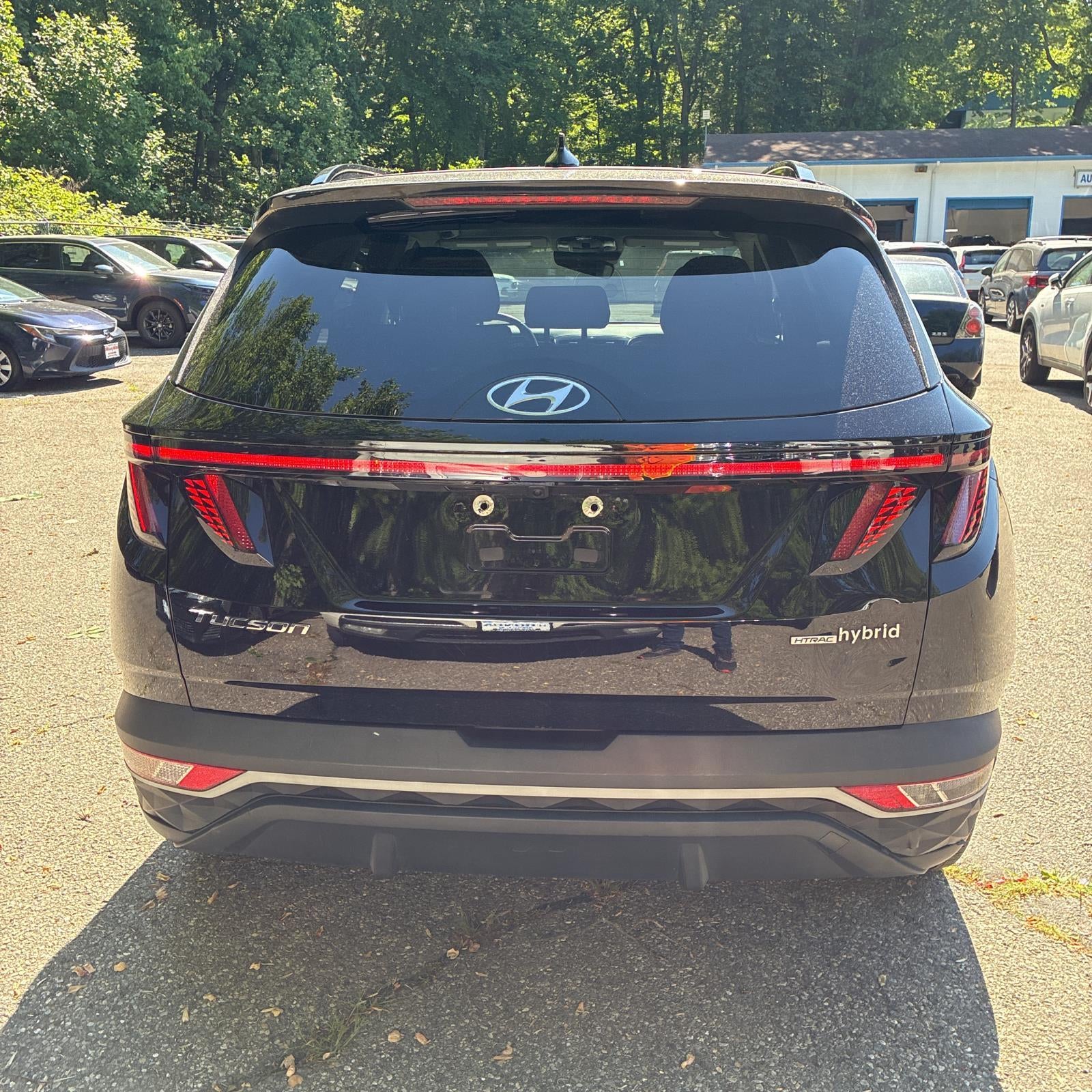 2022 Hyundai Tucson Hybrid SEL Convenience