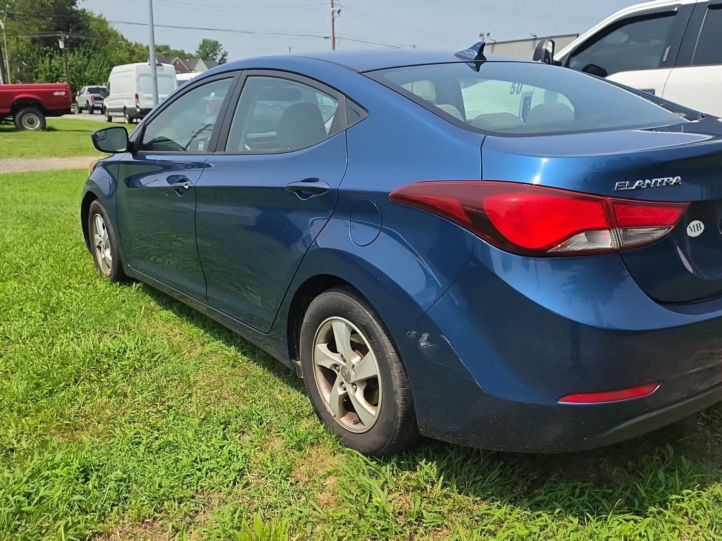 2014 Hyundai Elantra SE