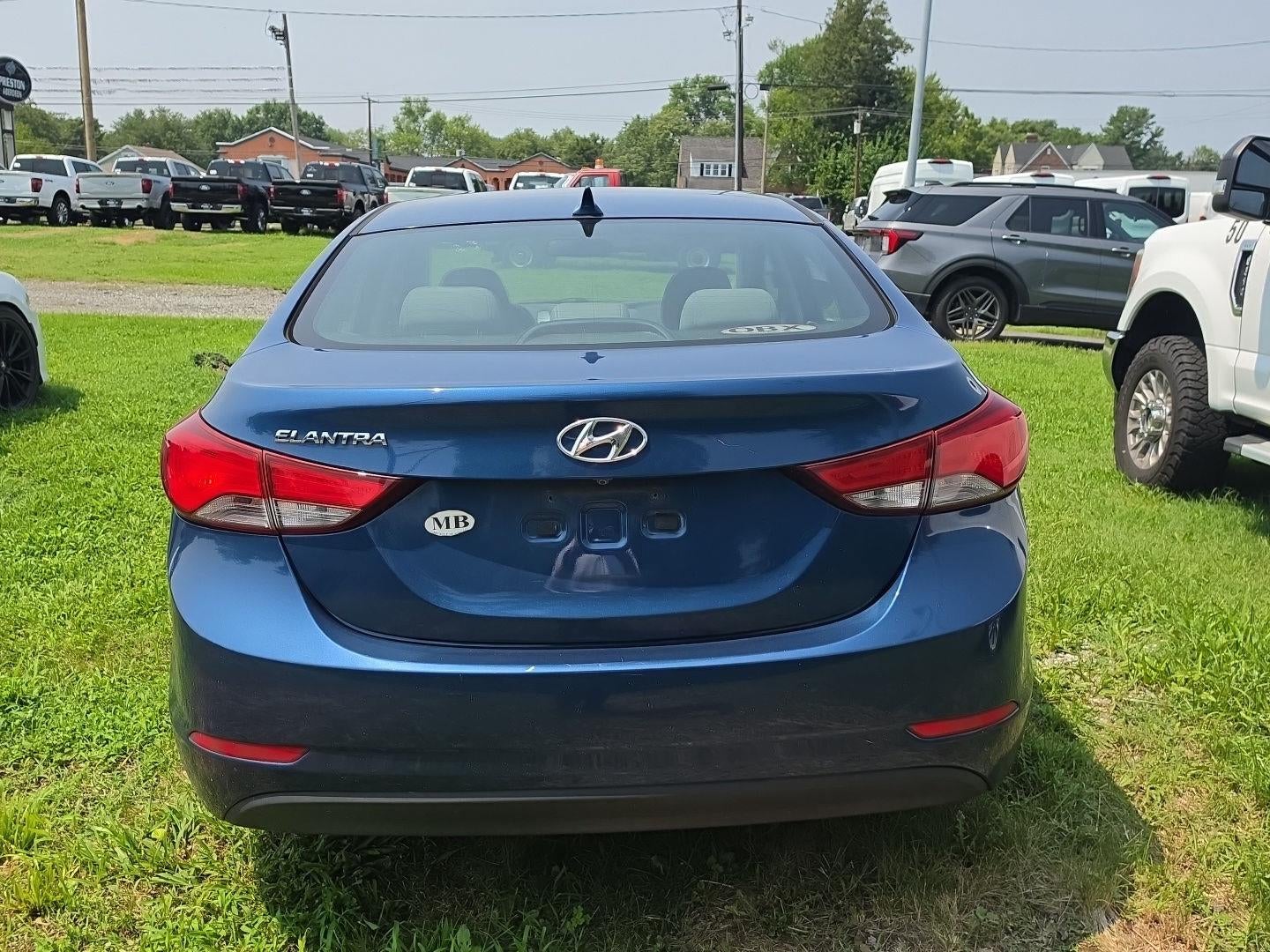 2014 Hyundai Elantra SE