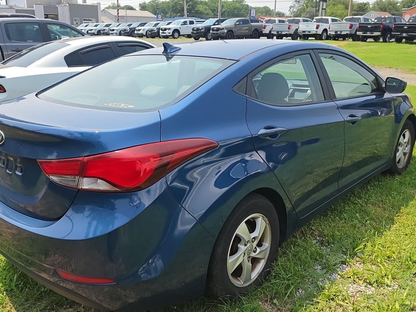 2014 Hyundai Elantra SE