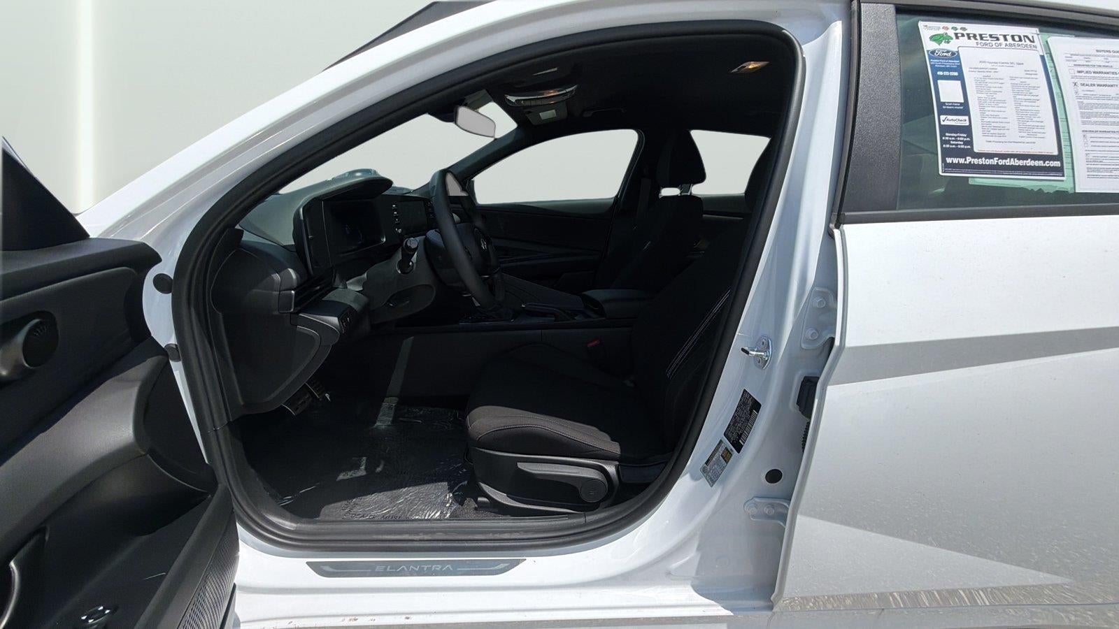 2026 Hyundai Elantra SEL Sport