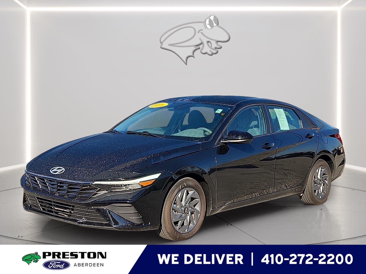 2026 Hyundai Elantra Hybrid Blue