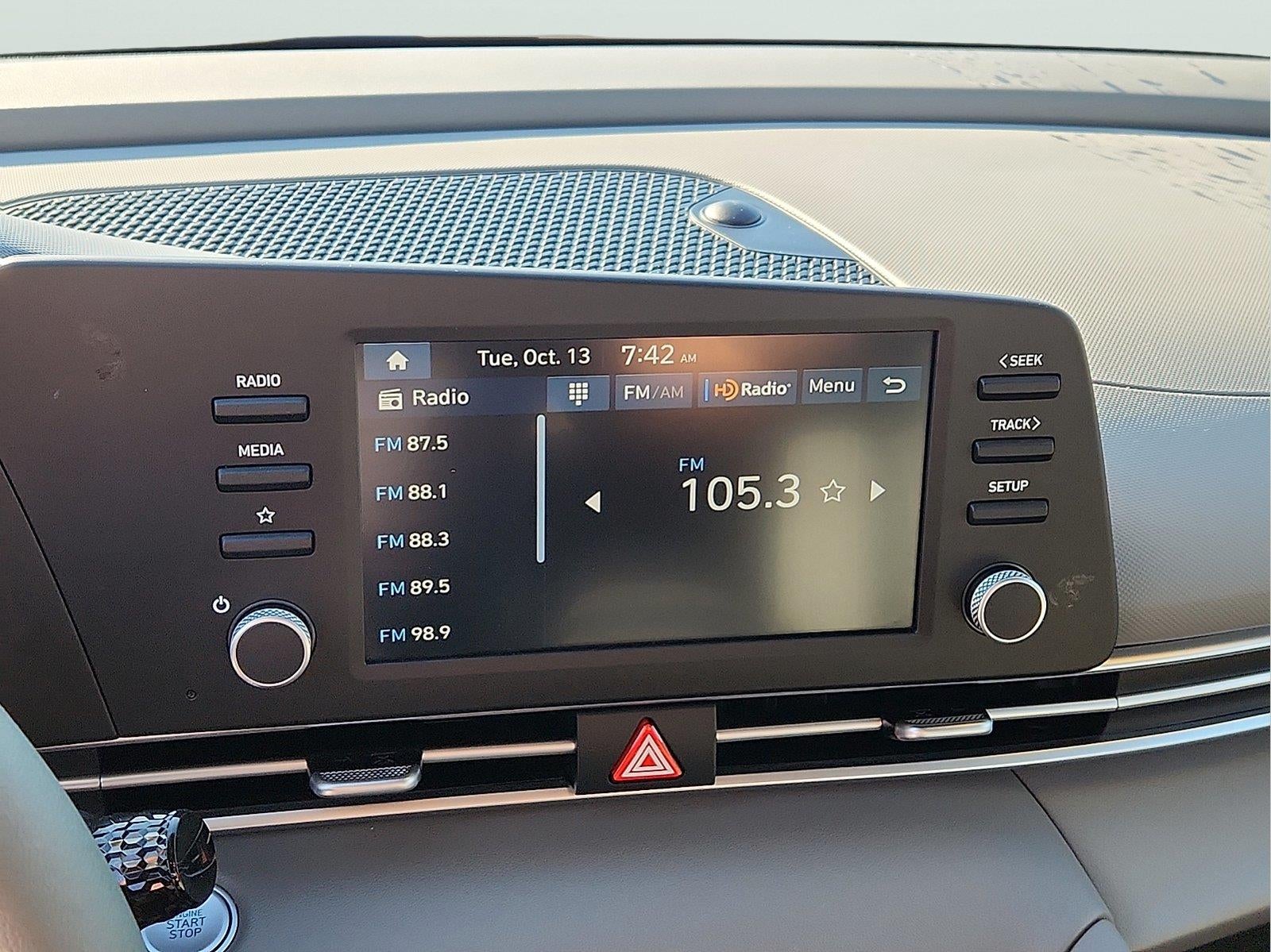 2026 Hyundai Elantra Hybrid Blue