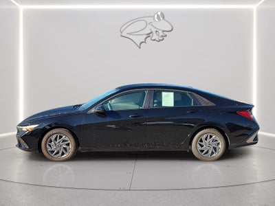 2026 Hyundai Elantra Hybrid Blue