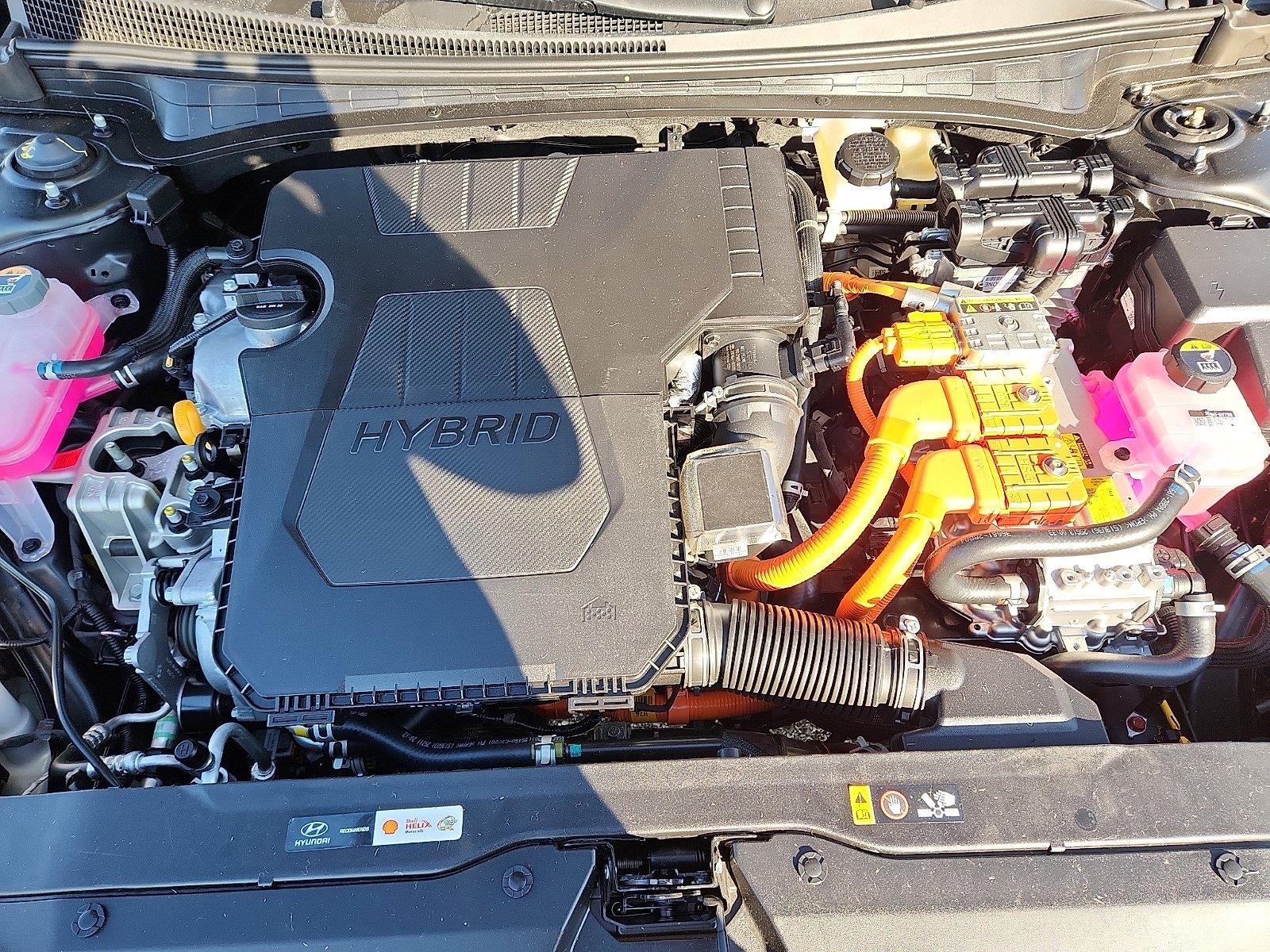 2026 Hyundai Elantra Hybrid Blue