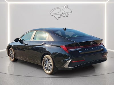 2026 Hyundai Elantra Hybrid Blue