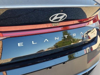 2026 Hyundai Elantra Hybrid Blue