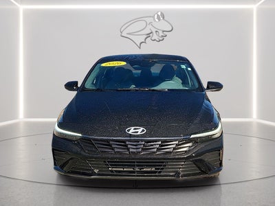 2026 Hyundai Elantra Hybrid Blue