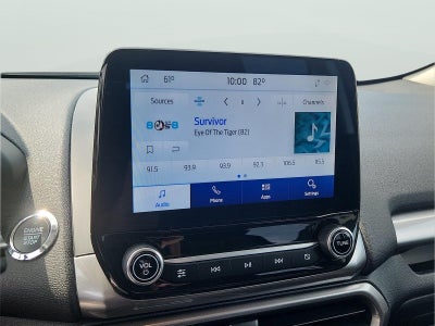 2021 Ford EcoSport SE