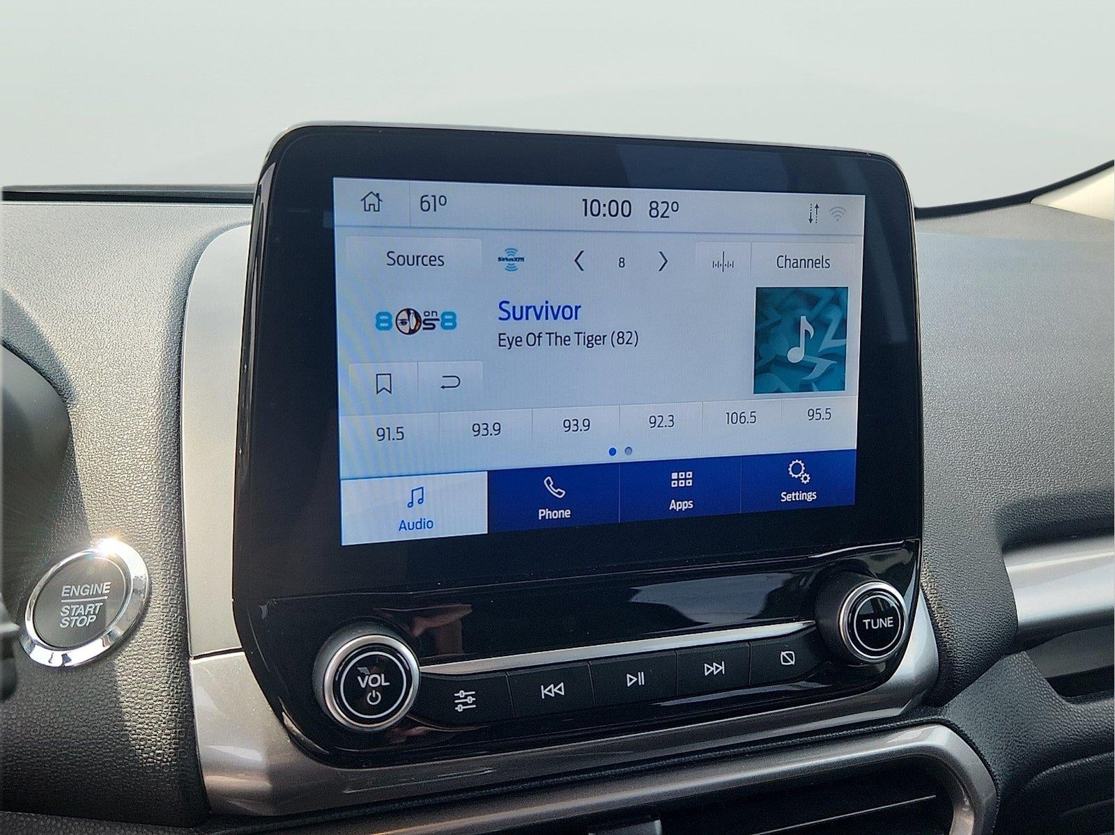 2021 Ford EcoSport SE