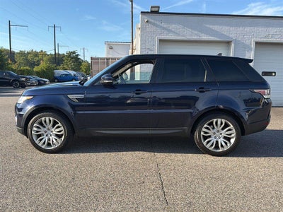 2016 Land Rover Range Rover Sport V6 HSE