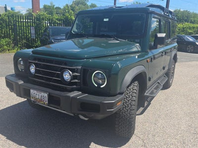 2025 INEOS Grenadier Station Wagon Fieldmaster Edition