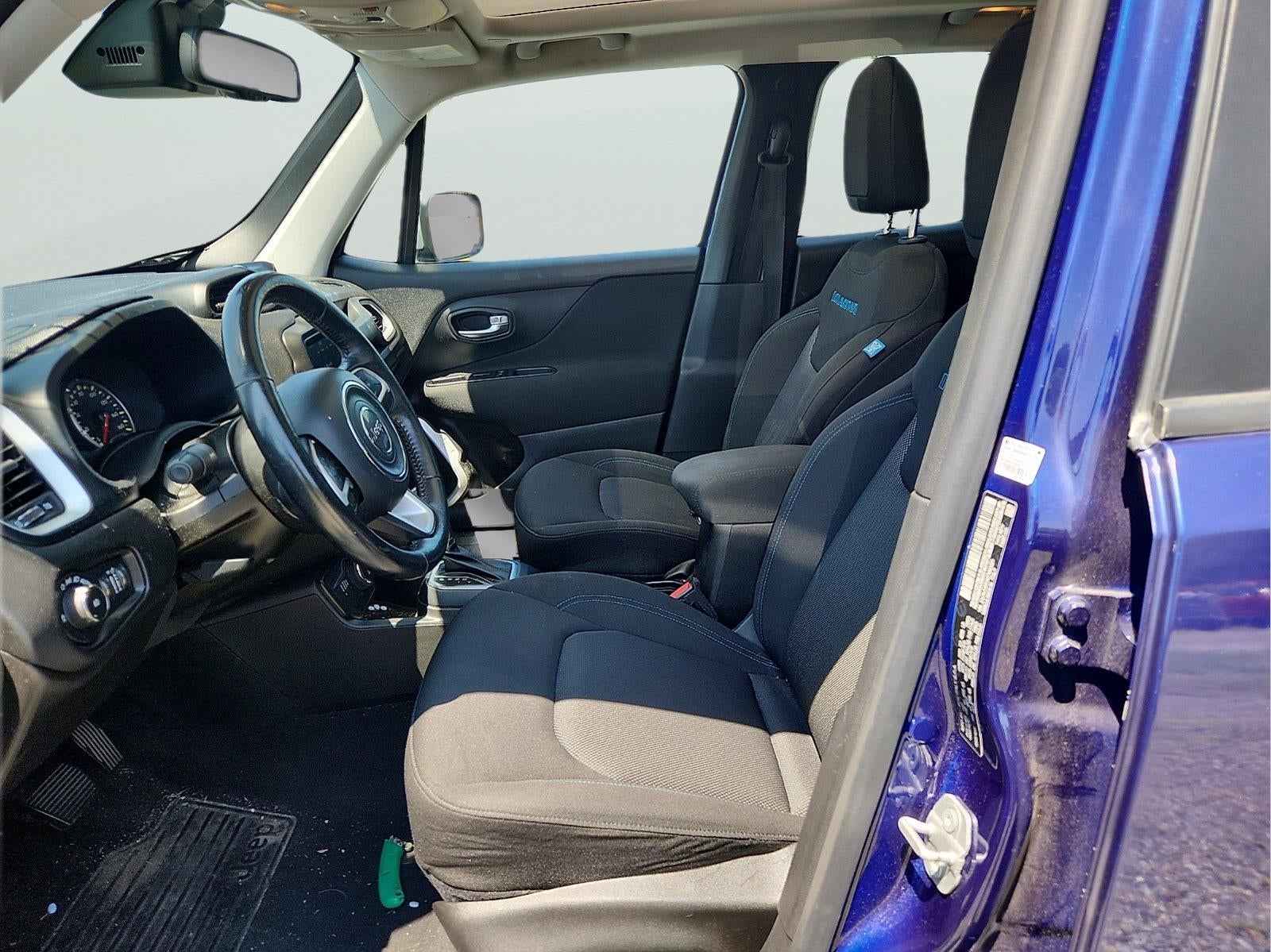 2021 Jeep Renegade Islander