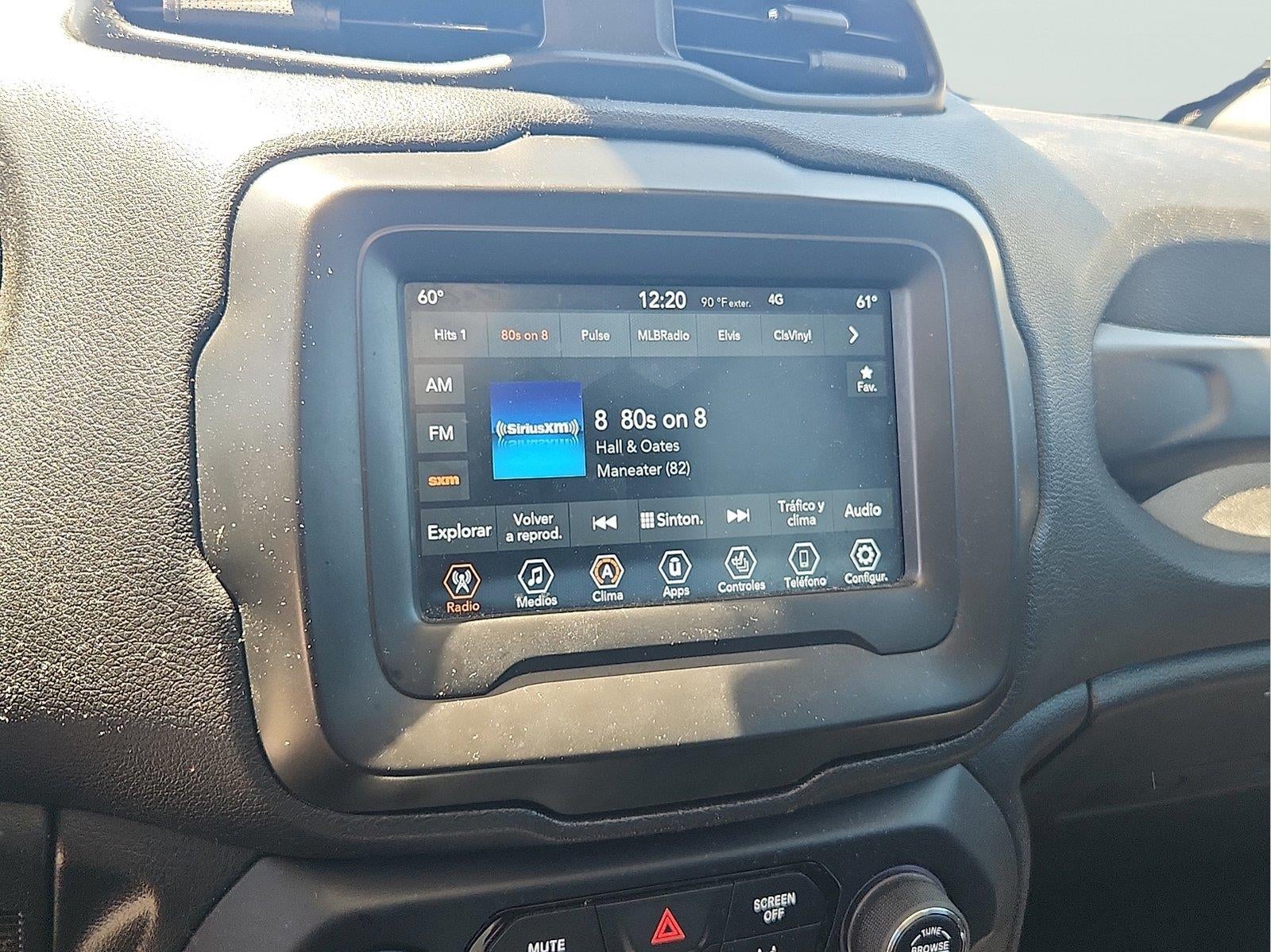 2021 Jeep Renegade Islander