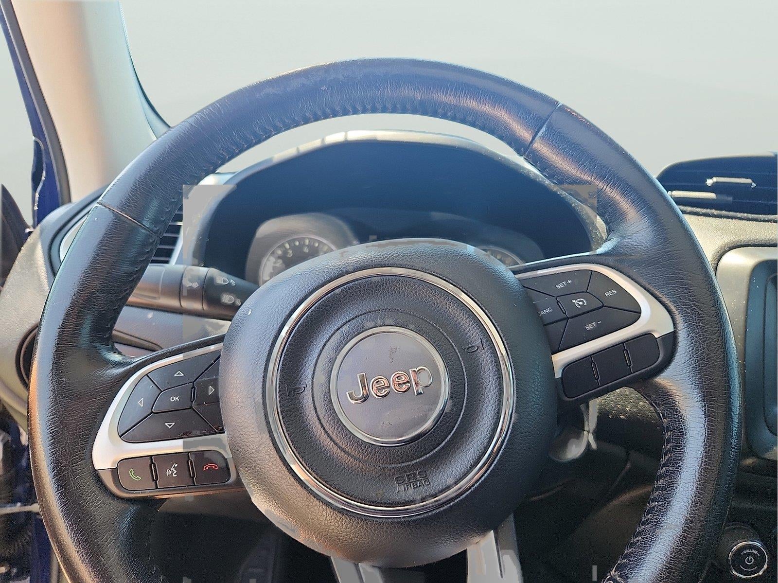 2021 Jeep Renegade Islander