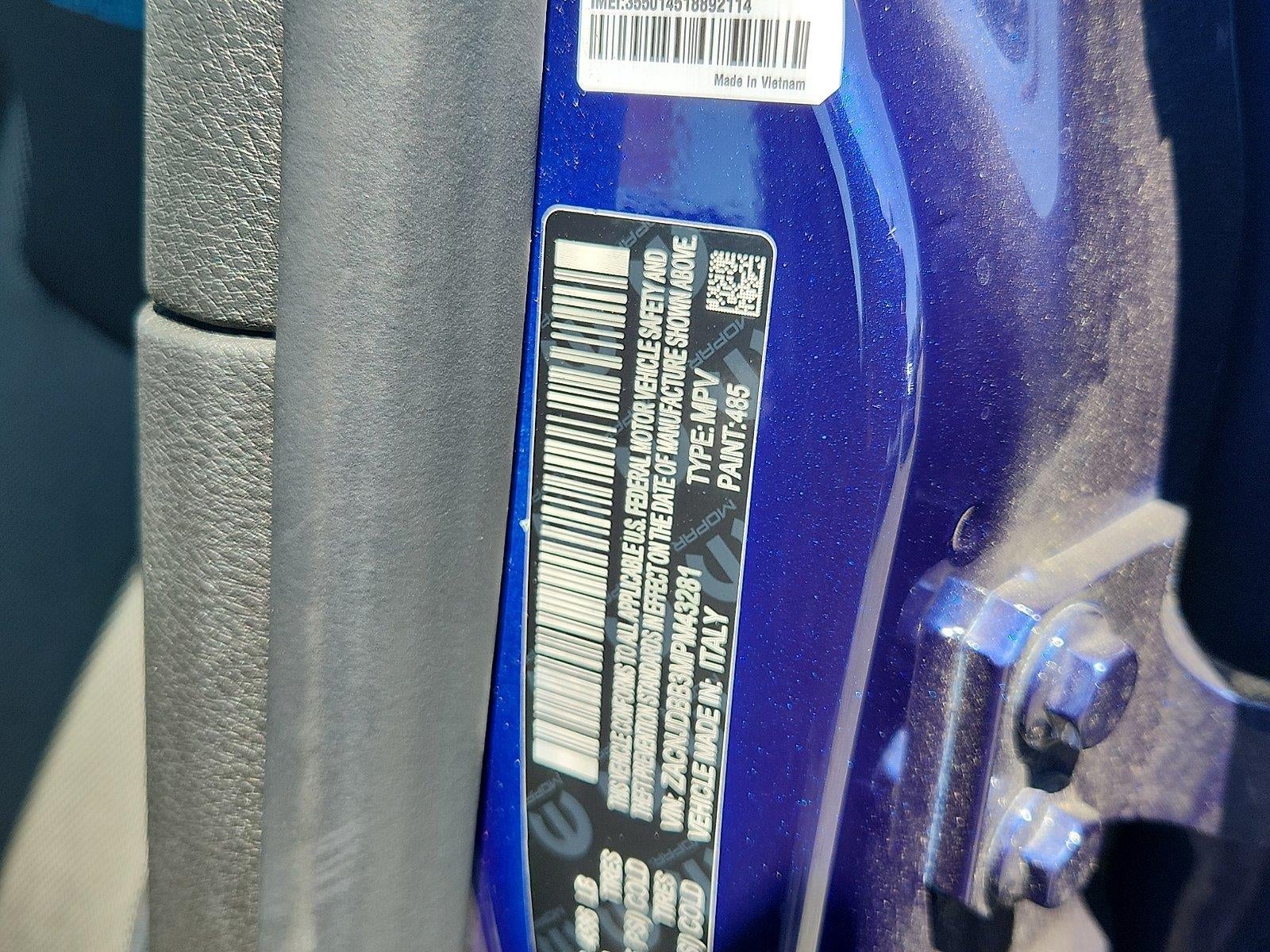 2021 Jeep Renegade Islander