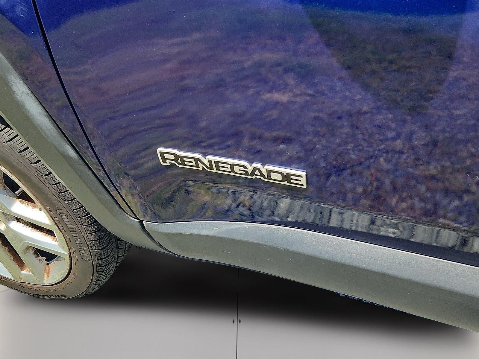 2021 Jeep Renegade Islander