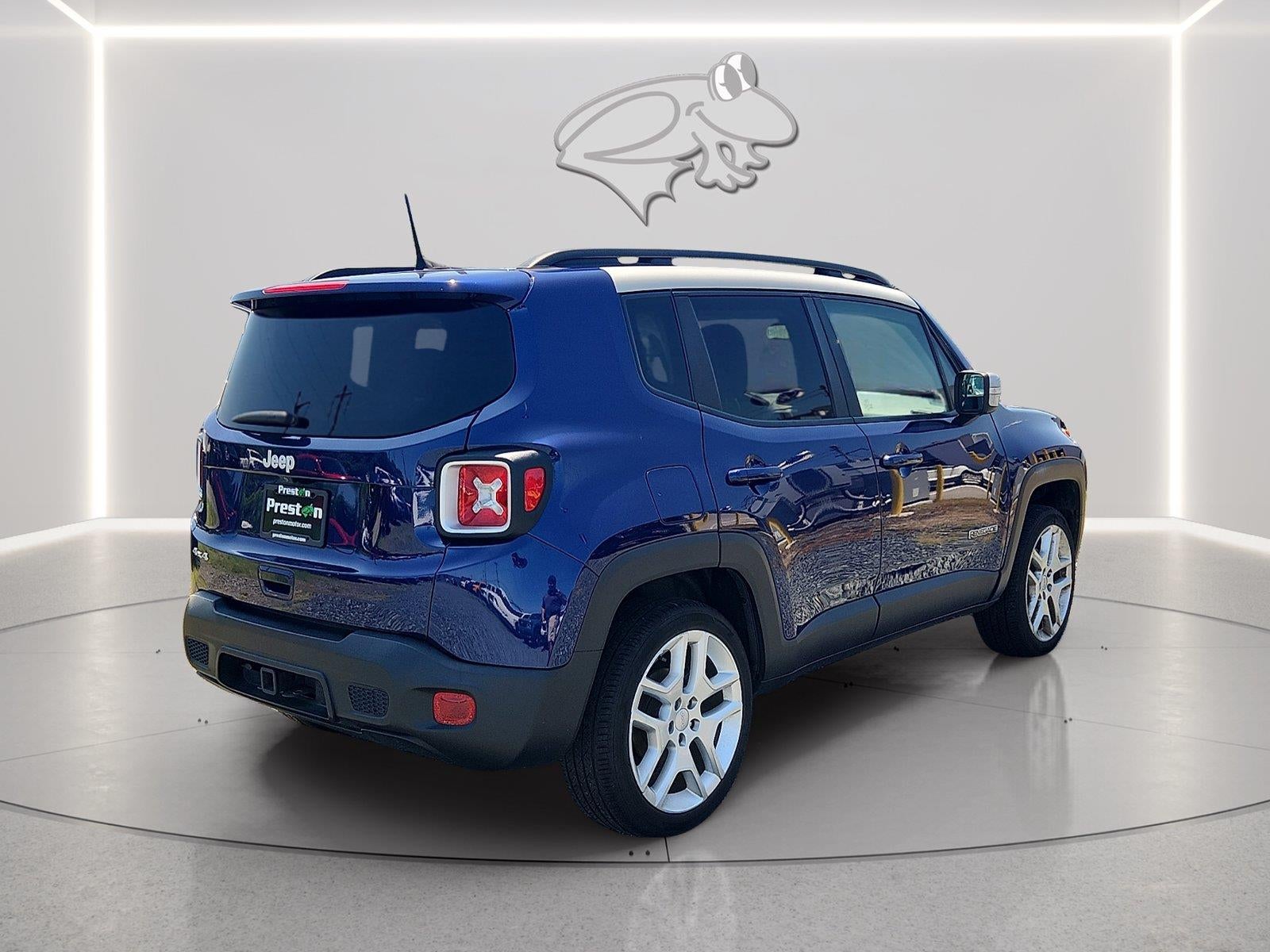 2021 Jeep Renegade Islander