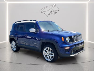 2021 Jeep Renegade Islander