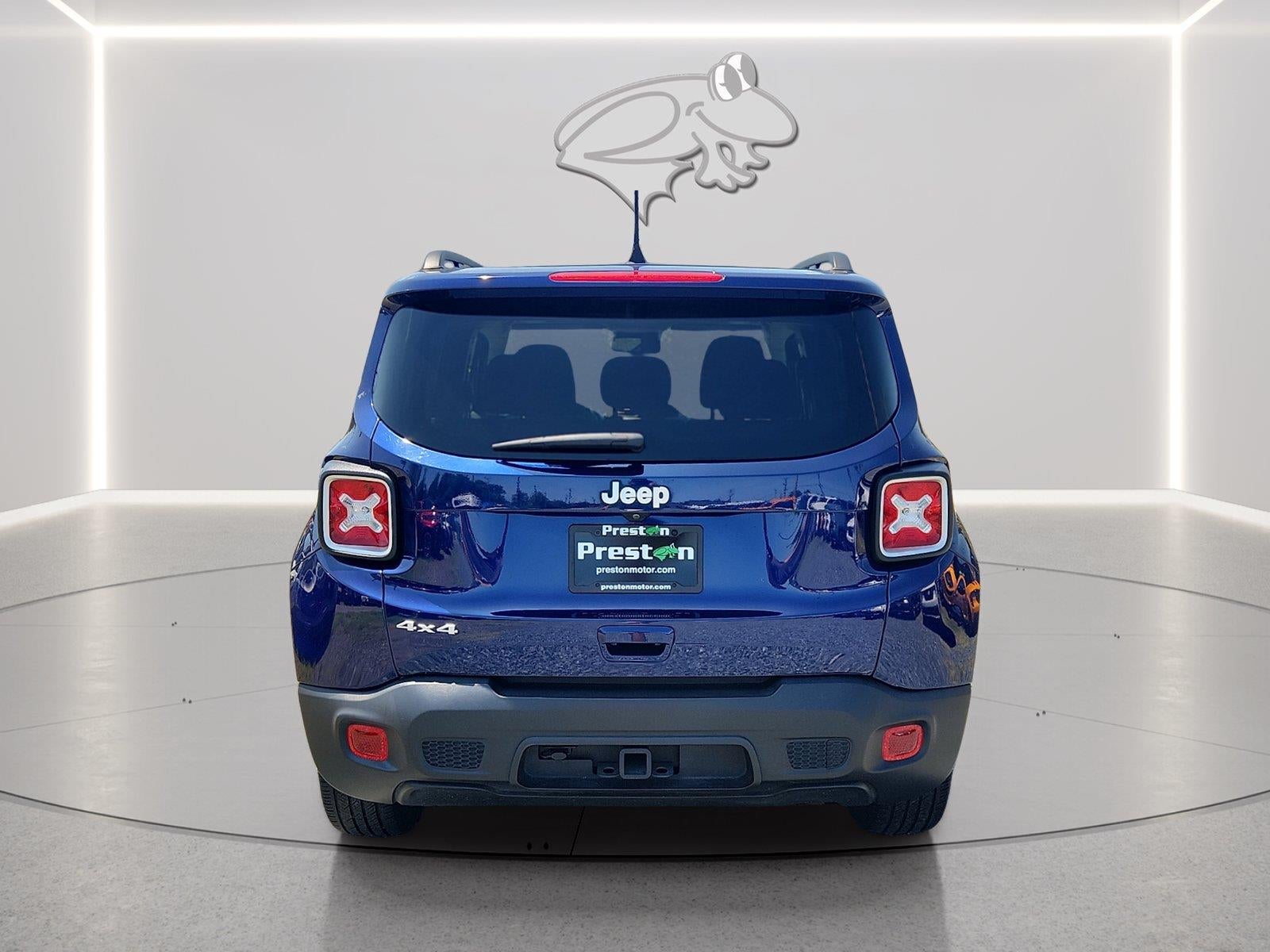 2021 Jeep Renegade Islander