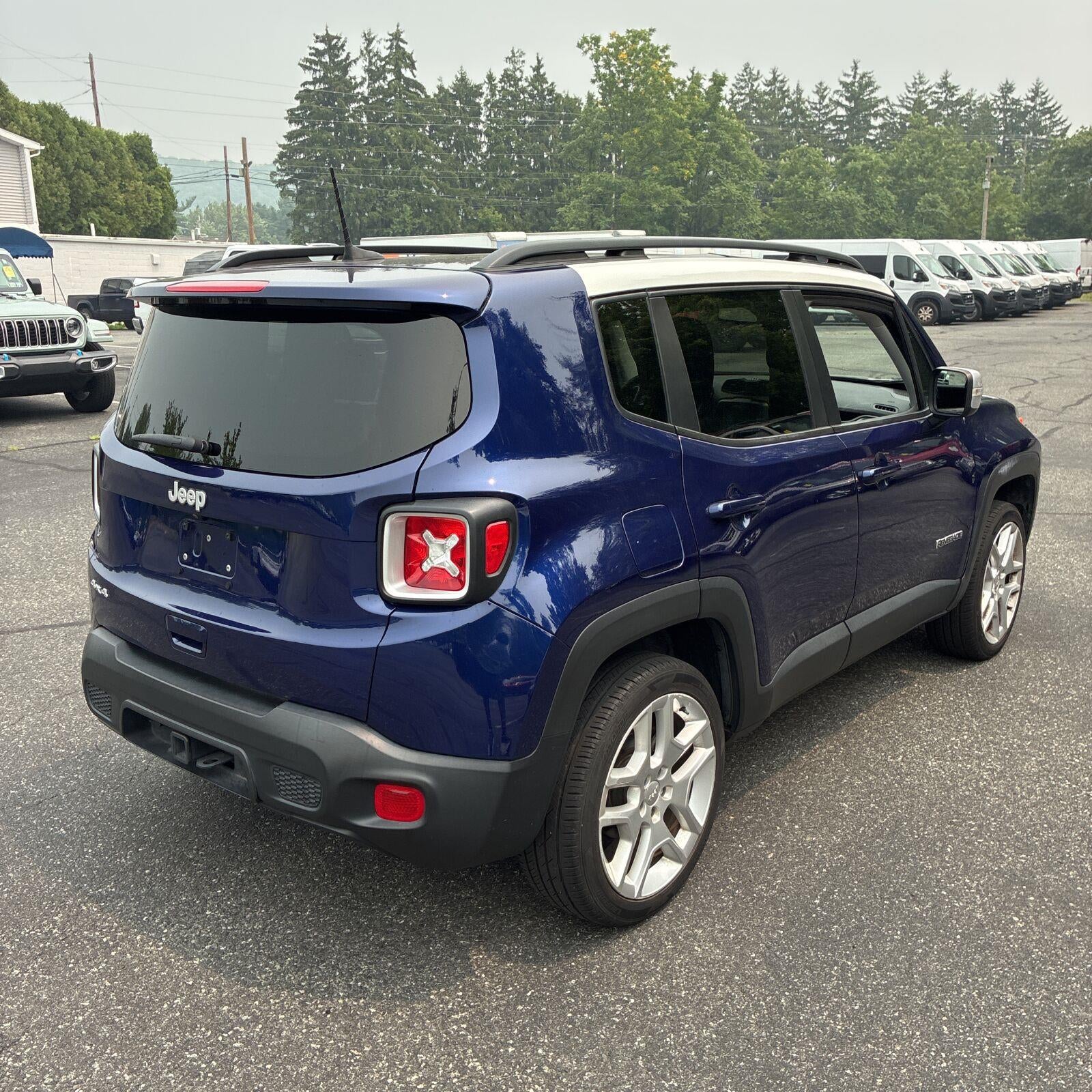2021 Jeep Renegade Islander