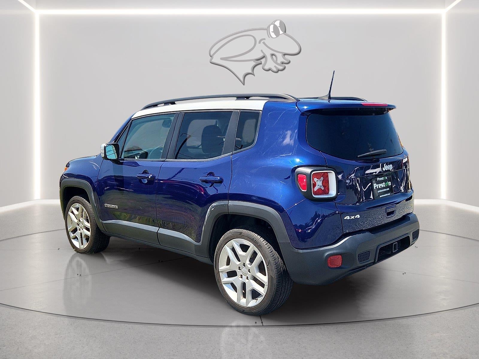 2021 Jeep Renegade Islander