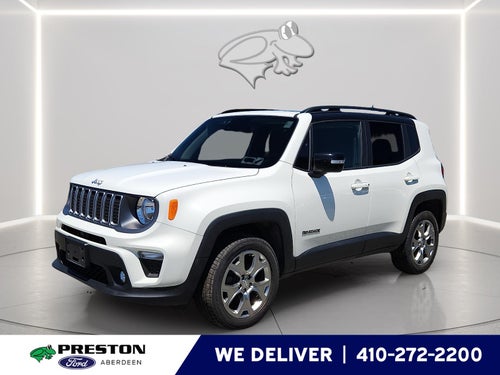 2023 Jeep RENEGADE LIMI