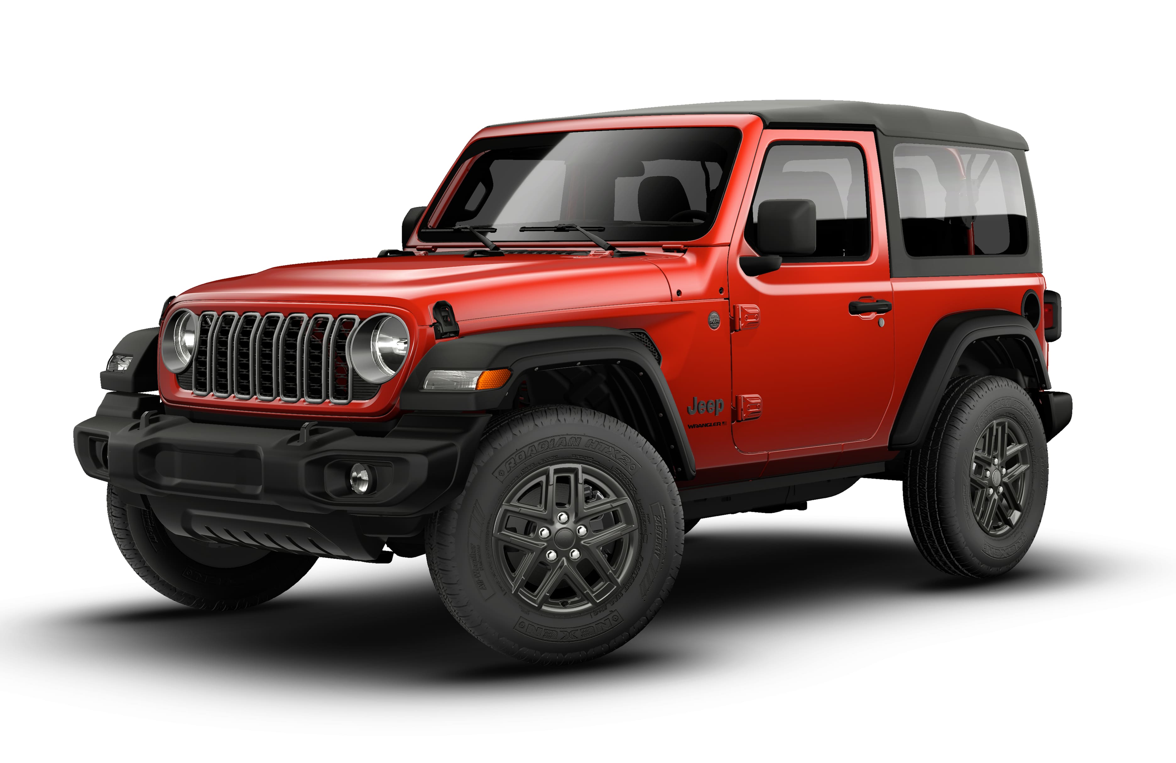 2026 Jeep Wrangler WRANGLER 2-DOOR SPORT