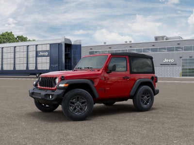 2026 Jeep Wrangler WRANGLER 2-DOOR SPORT