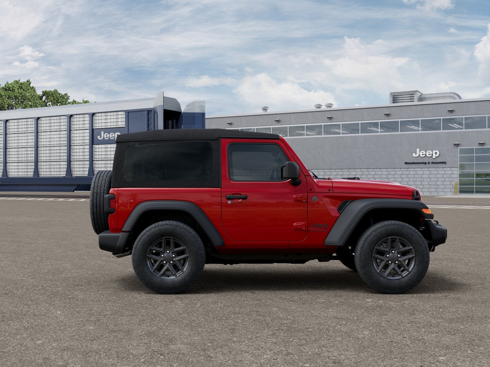 2026 Jeep Wrangler WRANGLER 2-DOOR SPORT
