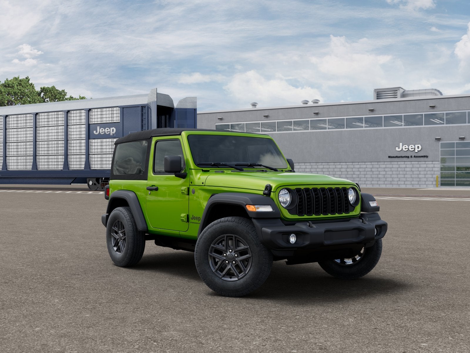 2026 Jeep Wrangler WRANGLER 2-DOOR SPORT