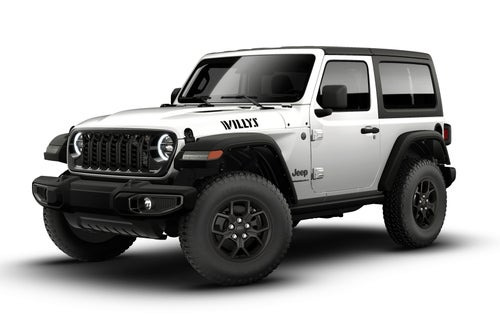 2026 Jeep Wrangler WRANGLER 2-DOOR WILLYS