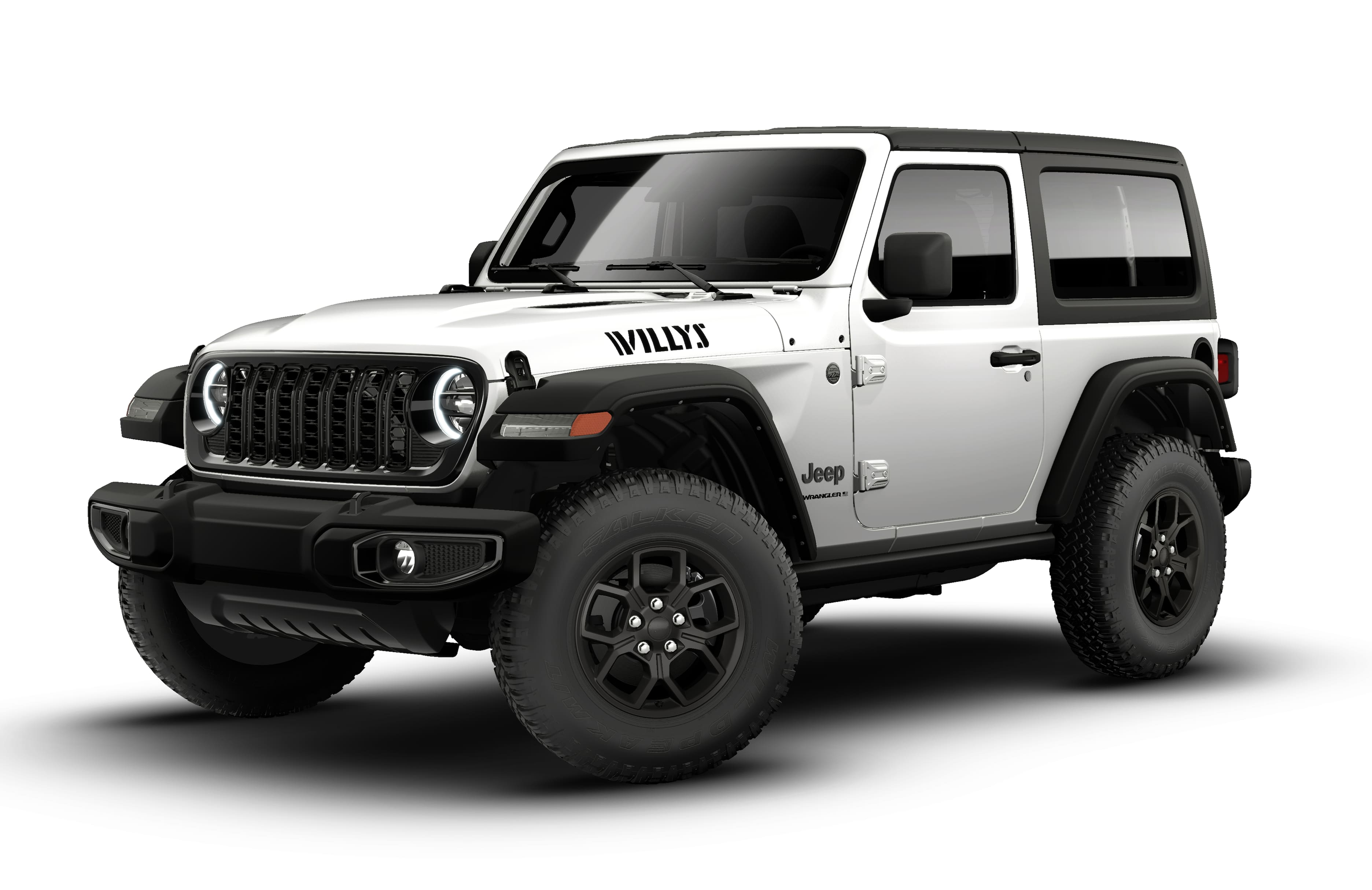 2026 Jeep Wrangler WRANGLER 2-DOOR WILLYS