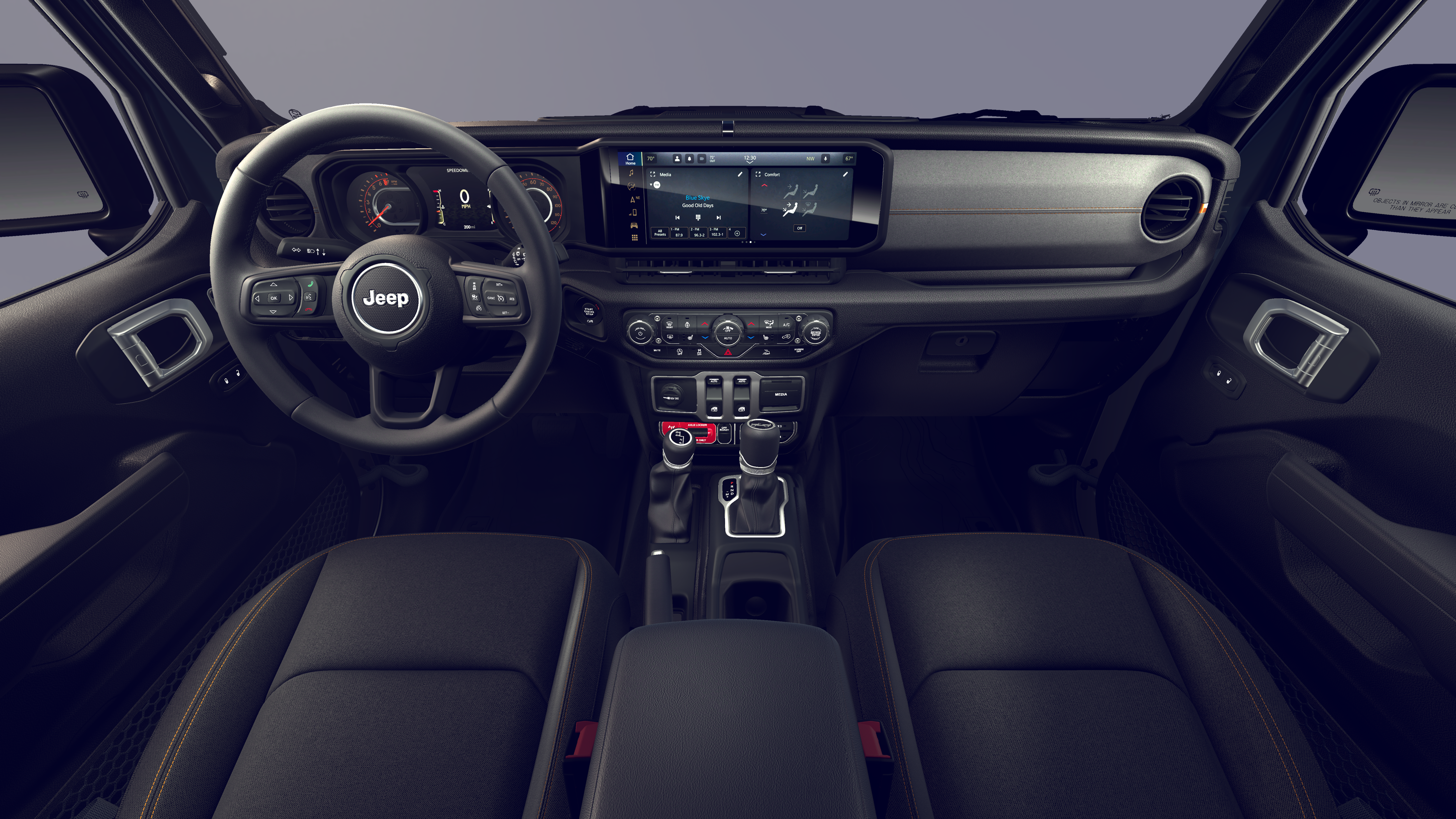 2026 Jeep Wrangler WRANGLER 2-DOOR WILLYS