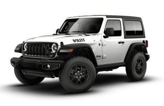 2026 Jeep Wrangler WRANGLER 2-DOOR WILLYS