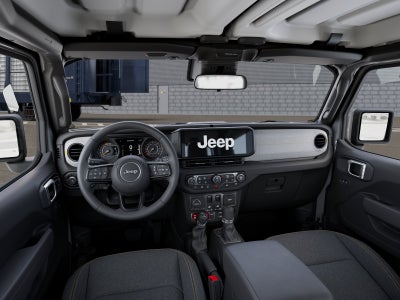 2026 Jeep Wrangler WRANGLER 2-DOOR WILLYS