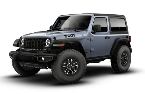 2026 Jeep Wrangler WRANGLER 2-DOOR WILLYS