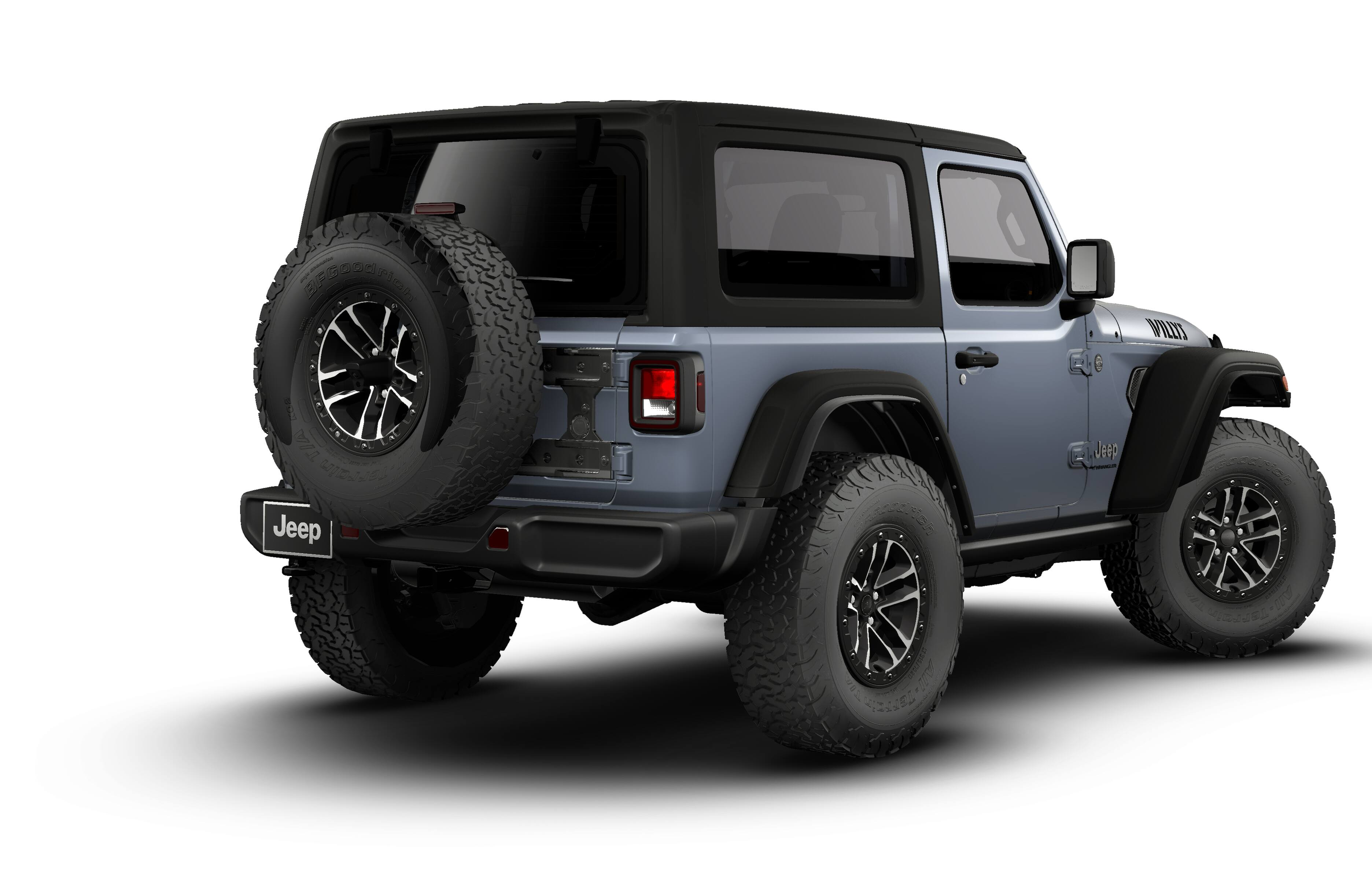 2026 Jeep Wrangler WRANGLER 2-DOOR WILLYS