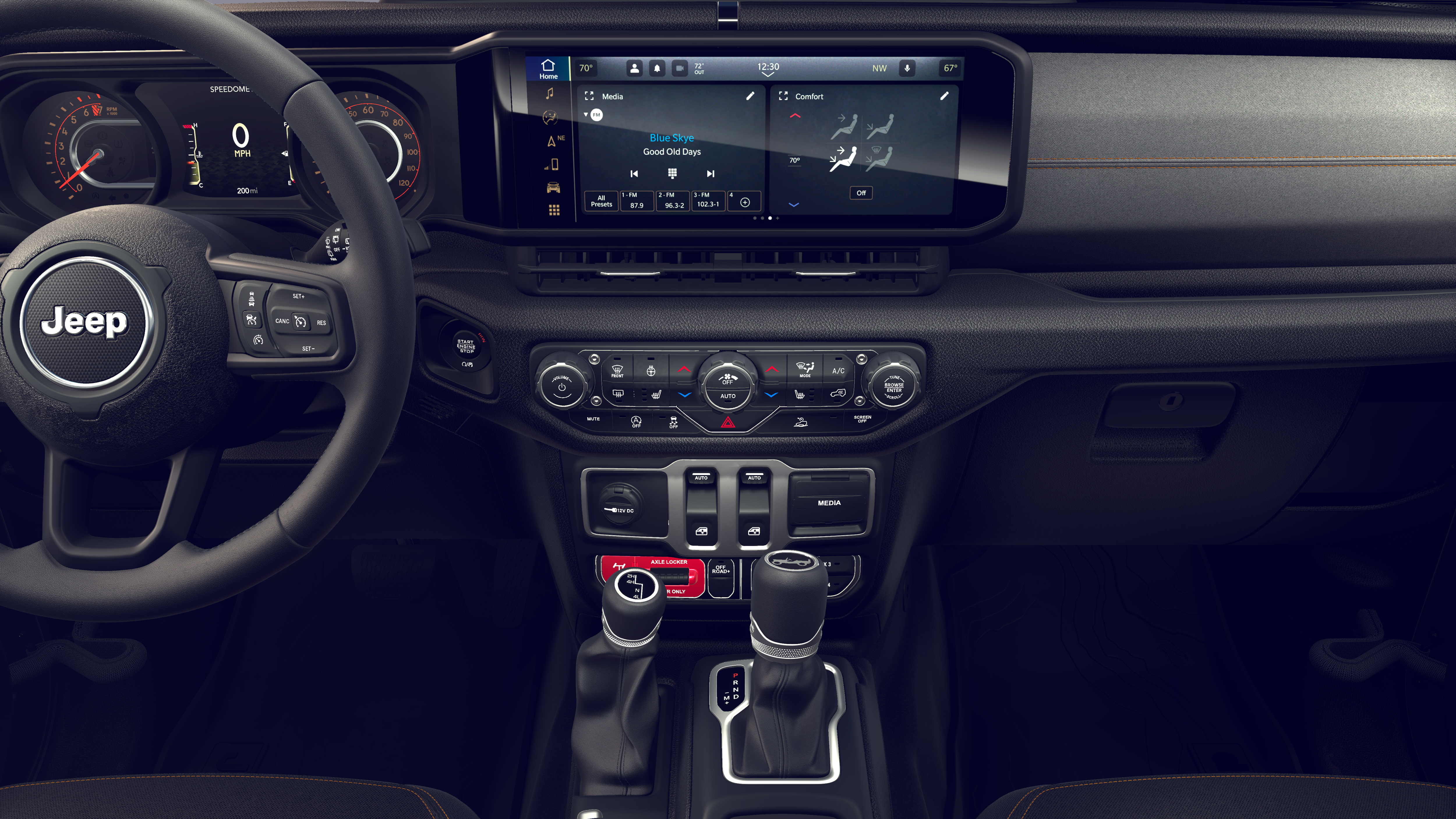 2026 Jeep Wrangler WRANGLER 2-DOOR WILLYS