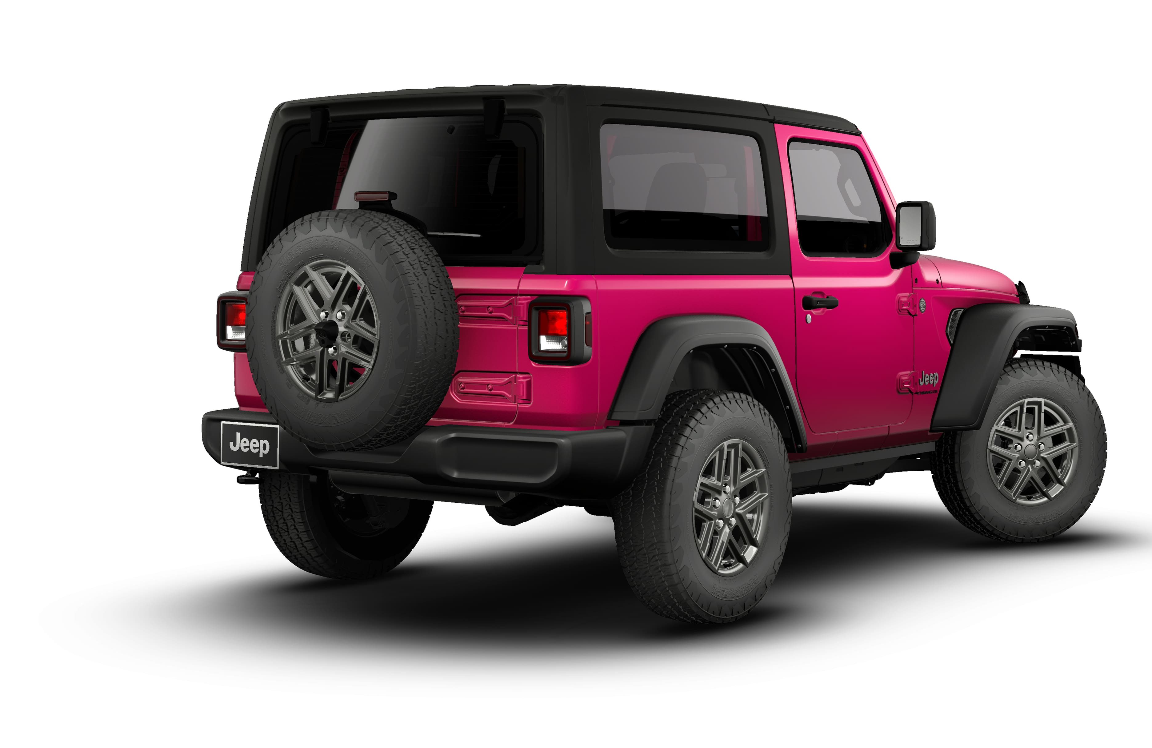 2026 Jeep Wrangler WRANGLER 2-DOOR SPORT S