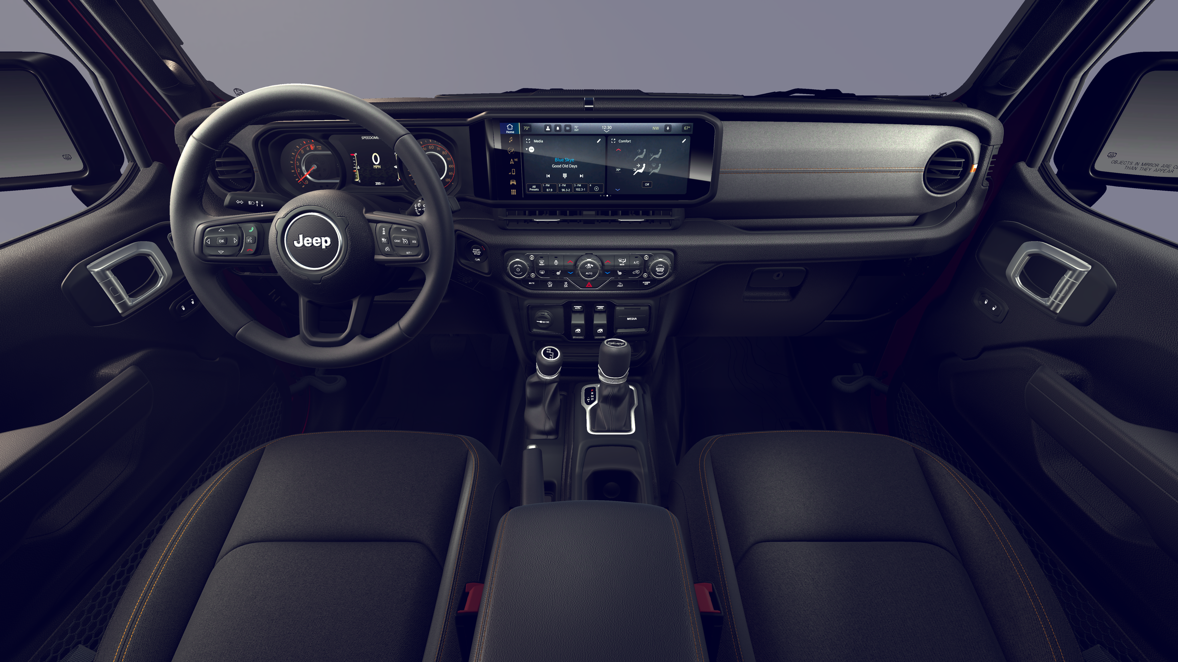 2026 Jeep Wrangler WRANGLER 2-DOOR SPORT S