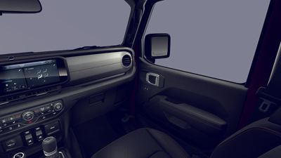 2026 Jeep Wrangler WRANGLER 2-DOOR SPORT S
