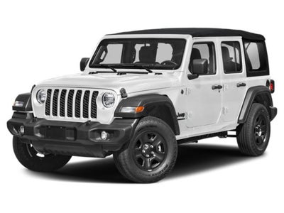 2027 Jeep Wrangler Sport S