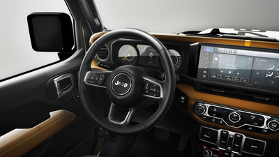 2027 Jeep Wrangler WRANGLER 4-DOOR WILLYS