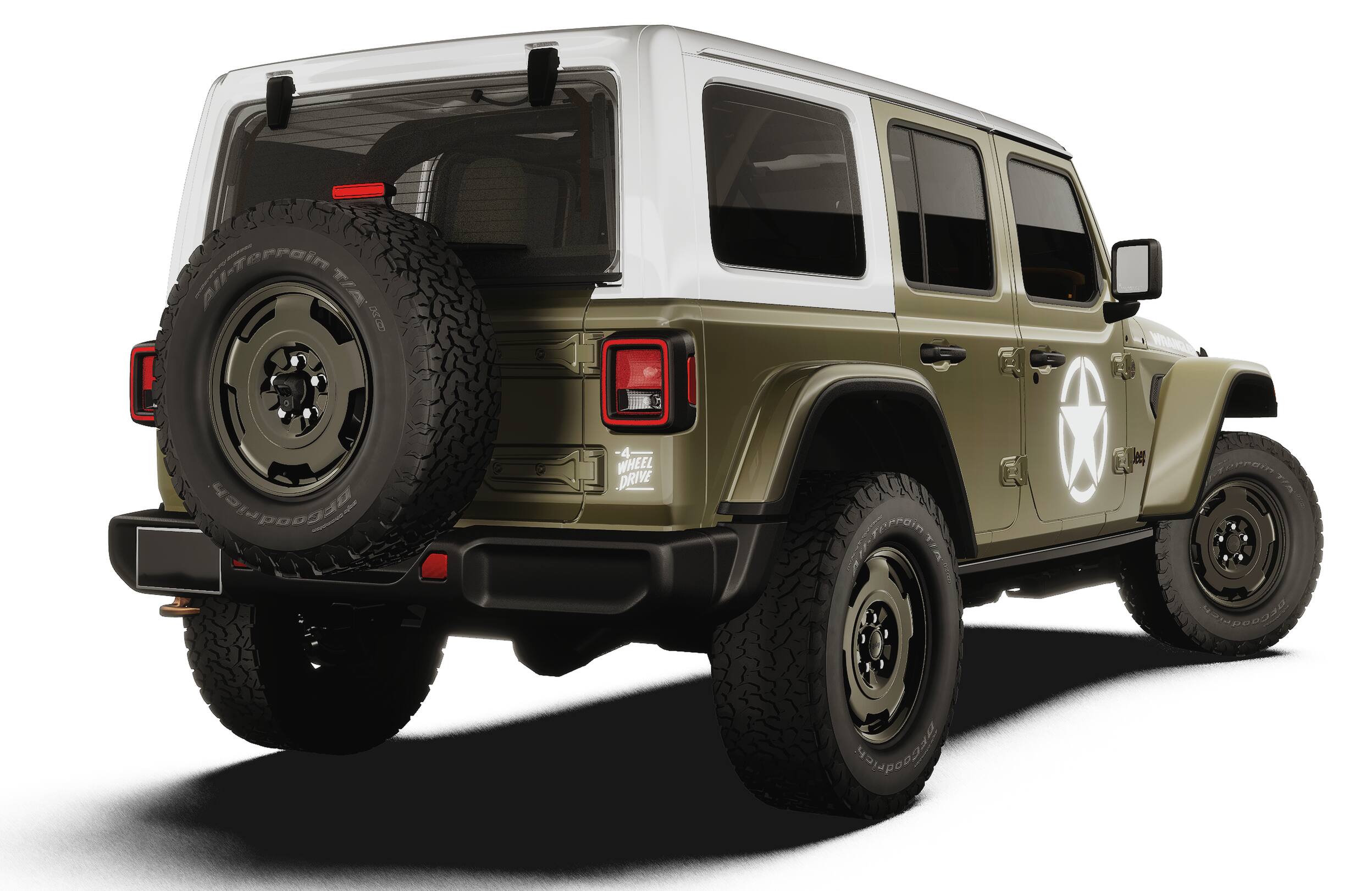 2027 Jeep Wrangler WRANGLER 4-DOOR WILLYS