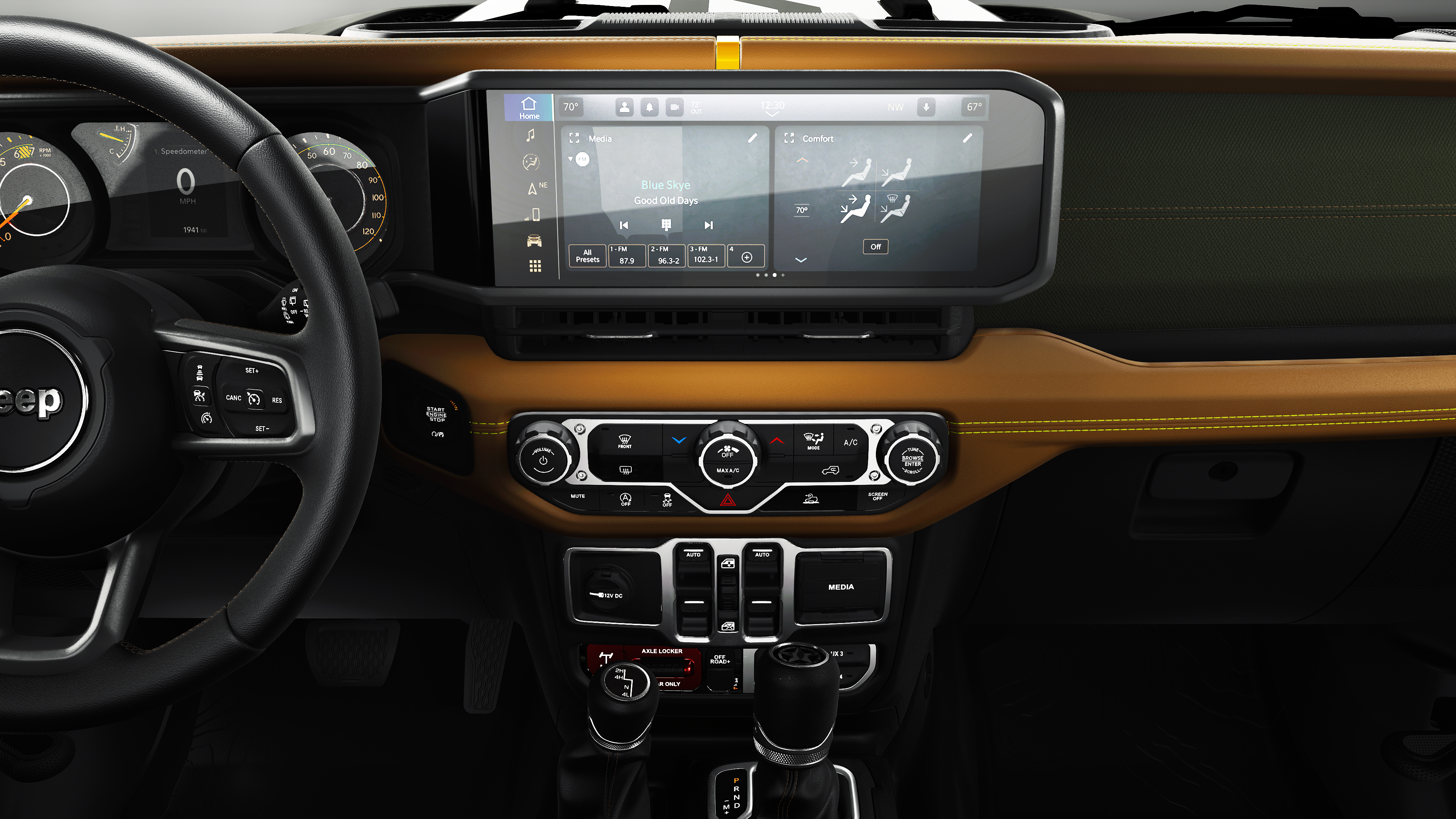 2027 Jeep Wrangler WRANGLER 4-DOOR WILLYS