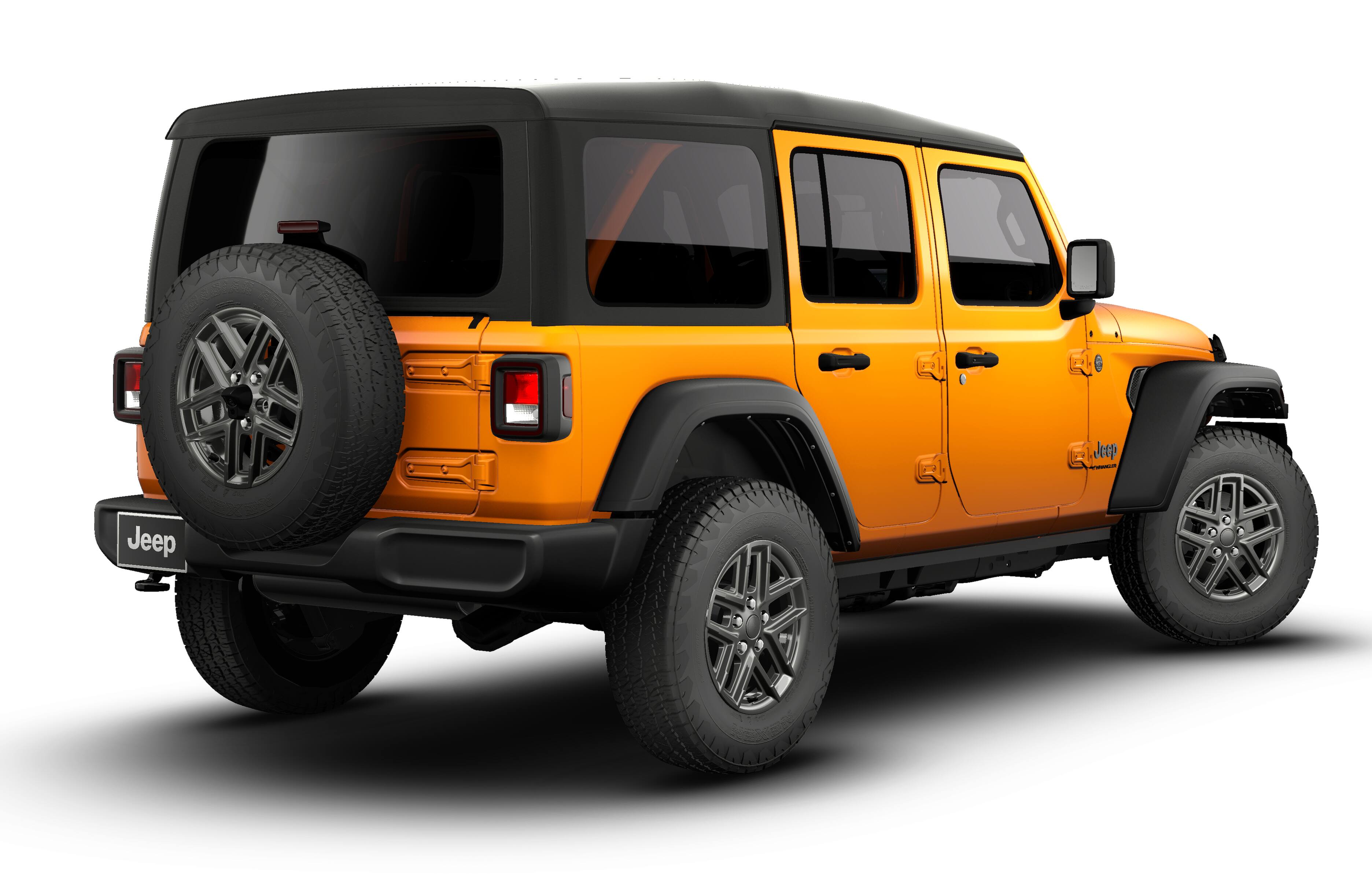 2026 Jeep Wrangler WRANGLER 4-DOOR SPORT S