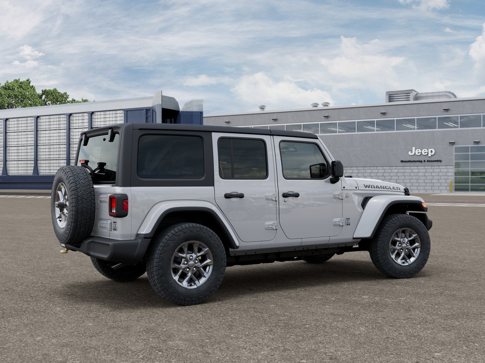 2026 Jeep Wrangler WRANGLER 4-DOOR 85TH ANNIVERSARY EDITION